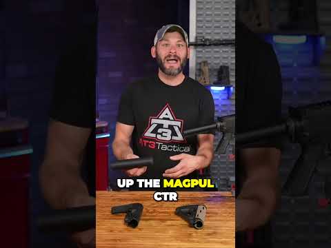 Best SPR Stock: Magpul CTR vs DT-PR #gasgun #spr #dmr