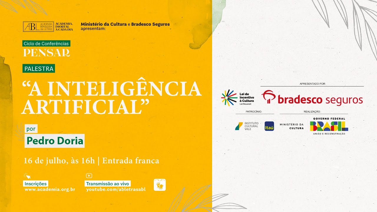 “A inteligência artificial”, por Pedro Doria