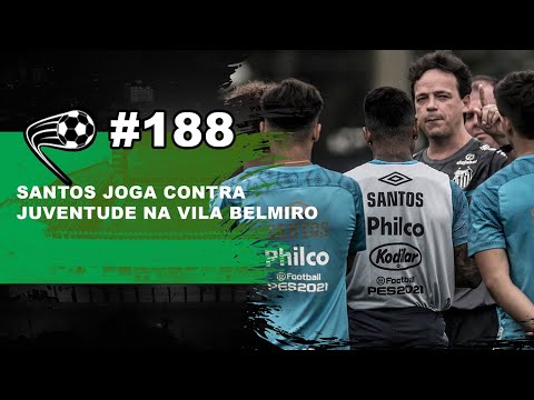 Santos pega o Juventude em busca da quarta vitória seguida na temporada