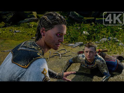 Loki Meets Heimdall God of Sarcasm , Gets Immediately Bullied｜God of War Ragnarök｜PS5