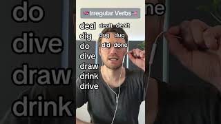 Download lagu Irregular Verbs Episode 7 🇬🇧🇺🇸✍️ mp3