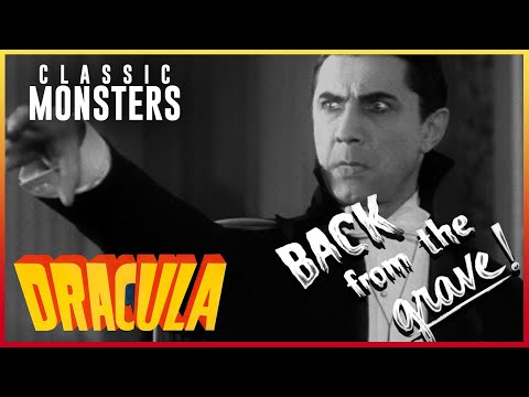 Drakula (1931) Orijinal Fragman | Klasik Canavarlar