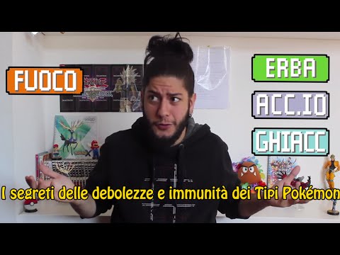 I segreti di debolezze e immunità dei Tipi Pokémon!