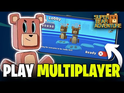 How To Play Multiplayer In Super Bear Adventure - Play With Friends