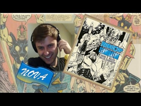 Nova's Robocop VS Terminator Gallery Edition Overview