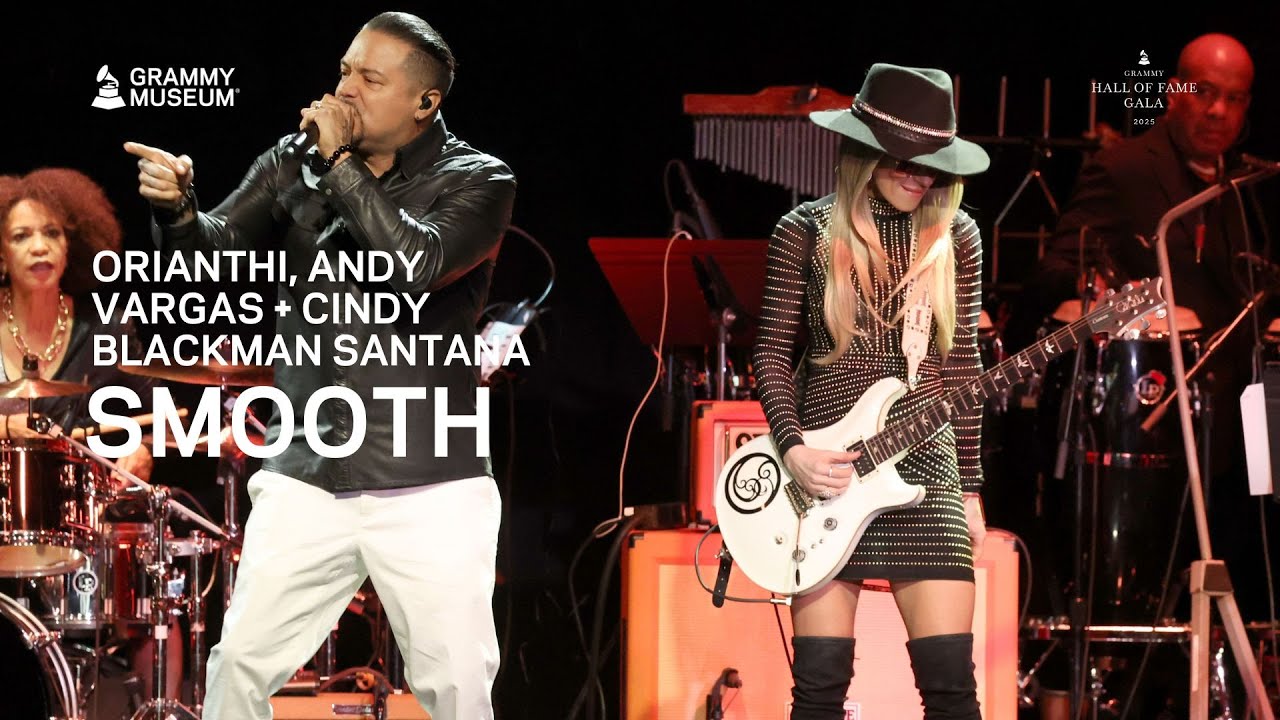 Orianthi, Andy Vargas, & Cindy Blackman Santana - "Smooth"