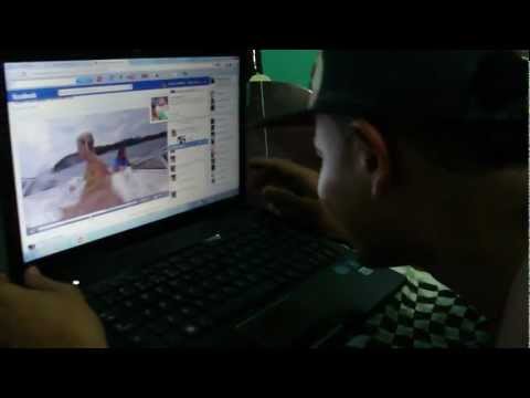 MC BURU CHAPADO NO FACEBOOK APÓS O SHOW KKKKKKKKK
