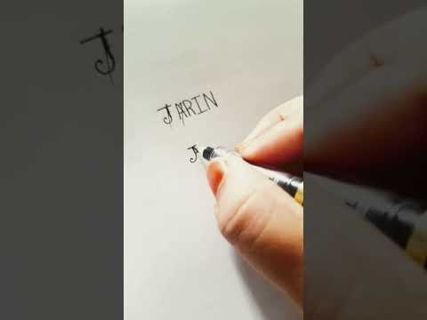 comment your name. #alltime #namelogo #logo #jarin