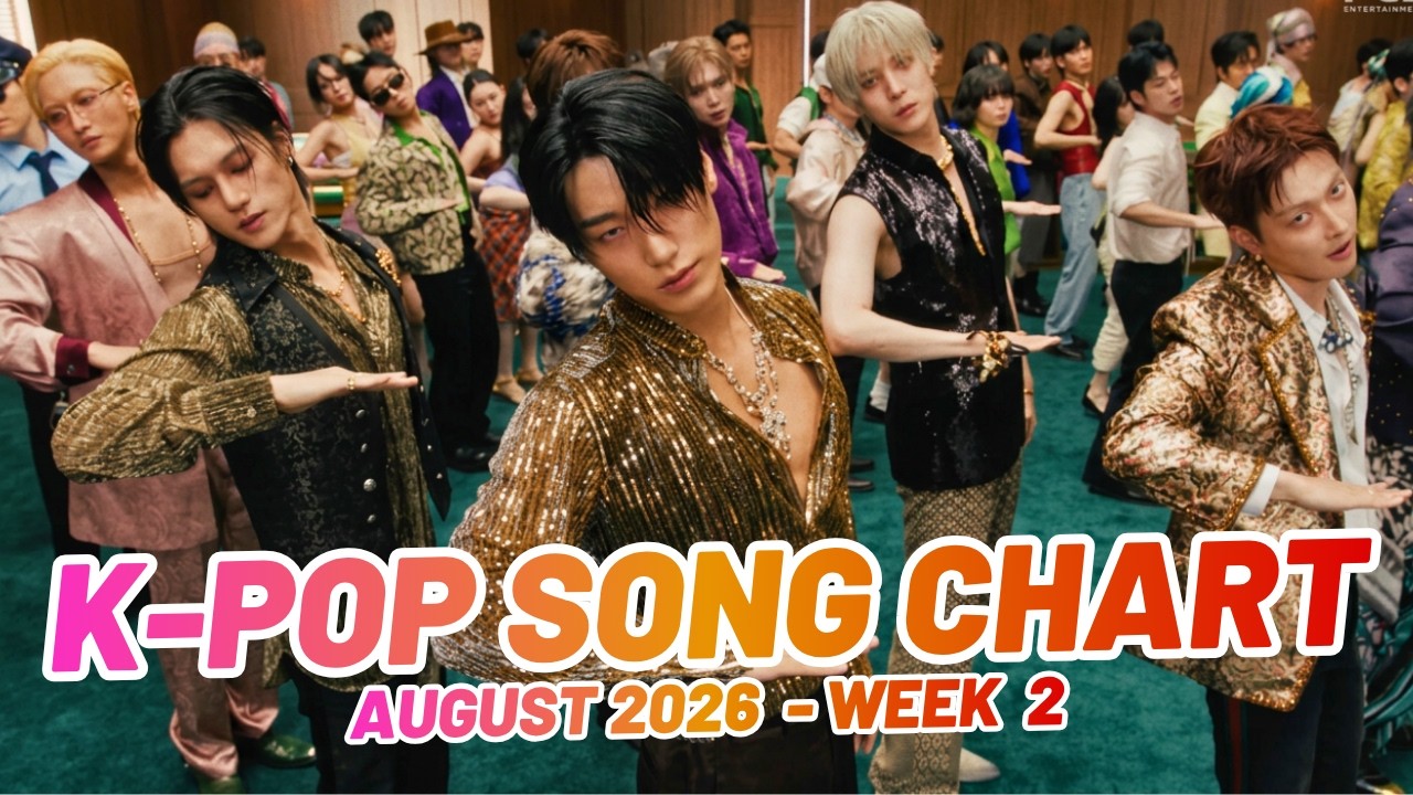 K-POP SONG CHART | AUGUST 2026 (WEEK 2)
