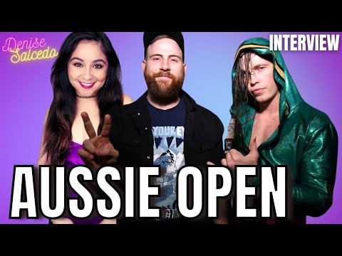 Details On Aussie Open Signing With AEW, WWE Interest, Mark Davis’ Injury