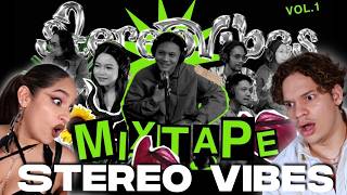 Download lagu Our favourite MUSIC SHOW in the world right now is INDONESIAN... Stereo Vibes ft Rizky Febian mp3
