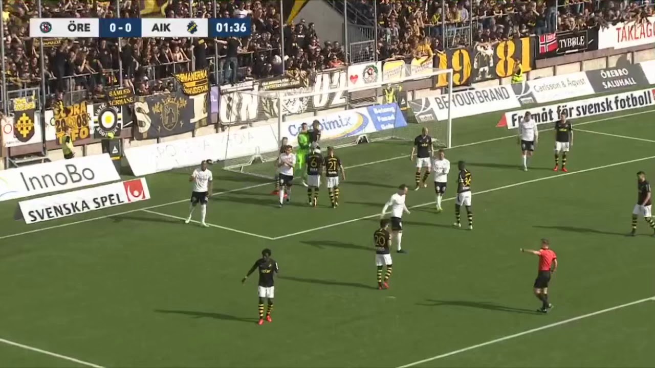 Örebro SK - AIK | Omgång 4 2019