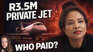 The R3.5 Million Private Jet Trip— What Imogen Mashazi Didn’t Explain