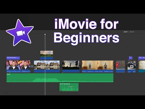 iMovie Video Editing for Beginners