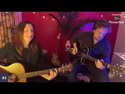 Jodi Phillis - Silver Stars featuring Damien Lane - Lounge O' Sound Livestream Show #2