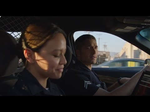 Chenford - The Rookie - 2x19 Pt.3 - "What are you so happy about?"