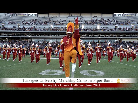 2021 TU Band Turkey Day Classic Halftime Show