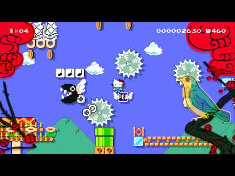 キティちゃん全自動　AUTO by 2B& - SUPER MARIO MAKER - NO COMMENTARY 1bb