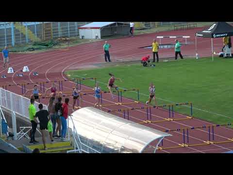 100m prepone [Ž], FINALE - Pojedinačno PH za mlađe seniore i seniorke 2019