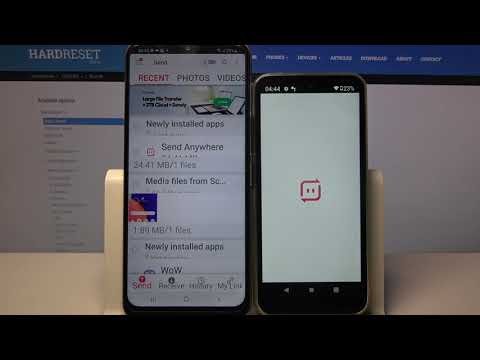 How to Transfer Data from Android Phone to Ulefone Note 8P – Move Data by Send Anywhere