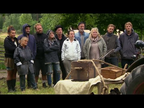 Gutta godkänner de släpande uppdragen - Farmen (TV4)