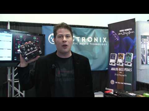Pigtronix Echolution 2 Debut at Winter NAMM 2014