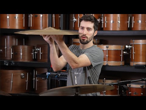 Thin Cymbal Modification - Timothy Roberts Cymbals