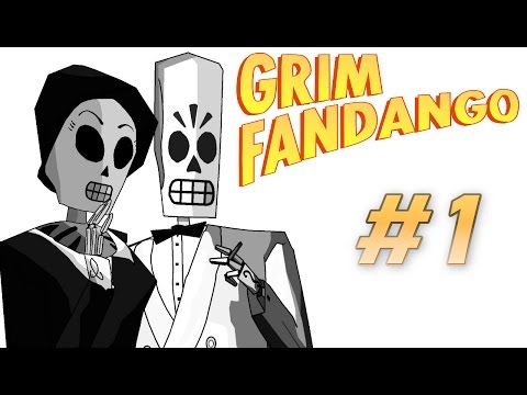 LET'S PLAY - GRIM FANDANGO REMASTERED - EPISODE 1 - MANNY CALAVERA - PC - HD - 720P