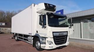 DAF CF 320 FA Koel/vriezen +Carrier Supra 1150 Silent + Dhollandia 2 cami&oacute;n frigor&iacute;fico | Imagen 4 - Autoline