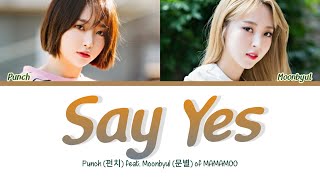 Descargar Mv Punch Say Yes Feat Moon Byul Of Mamamoo Mp3 Gratis Mimp3 2020 mimp3