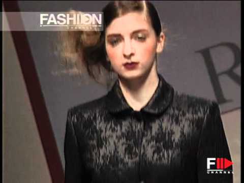 "Trend Les Copains" Autumn Winter 2001 2002 Milano 2 of 3 pret a porter by FashionChannel.mov