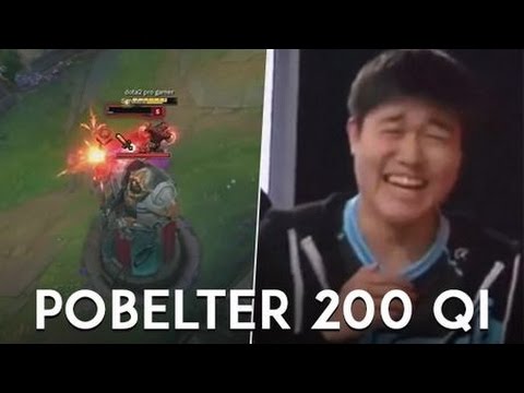Pobelter 200 IQ League of Legends Montage | Amazing Soloq League of legends Predictions and Gameplay