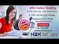 Java Online Course with Placements Assistance