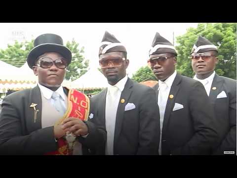 Funeral Dancers Pallbearers vs Boxing Knockouts