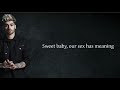 Let me - Zayn lyrics video Let me - Zayn lyrics video