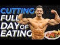 DAY OF SHREDDING DIETING (Meals & Macros Shown)