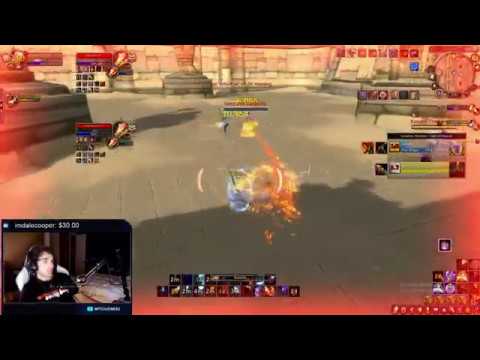 Oneshotting Rank 1 Players l Mitch Jones vs Venruki, Vanguards and more l WoW BFA Arena