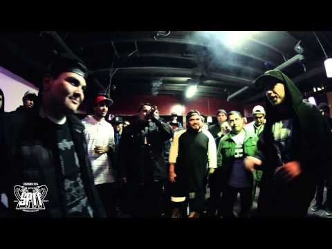 Sharlie Macfly vs Crob Souljah