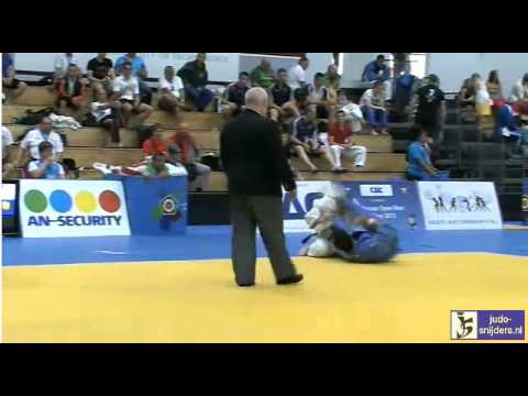 Judo 2013 European Men Tallinn: Khachatrian (UKR) - Soares (POR) [-66kg]