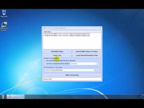 M4A To AC3 Converter Software
