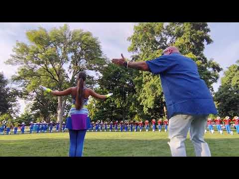 Blue Stars Brass in the Lot 2025