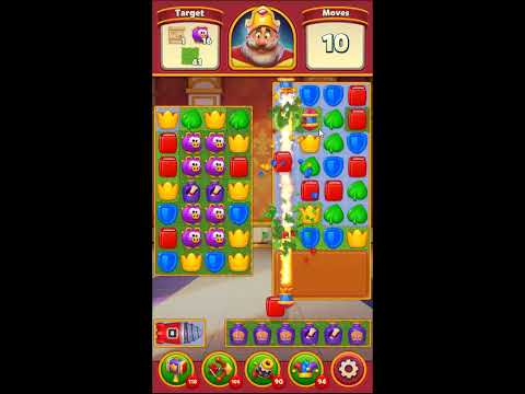 Royal Match Level 2345 - NO BOOSTERS GAMEPLAY 👑 | SKILLGAMING ✔️