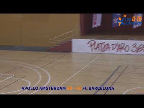 APOLLO AMSTERDAM vs FC BARCELONA - TOP European U16 2019
