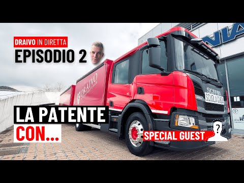 LA PATENTE CON...LORENZO - EP.2