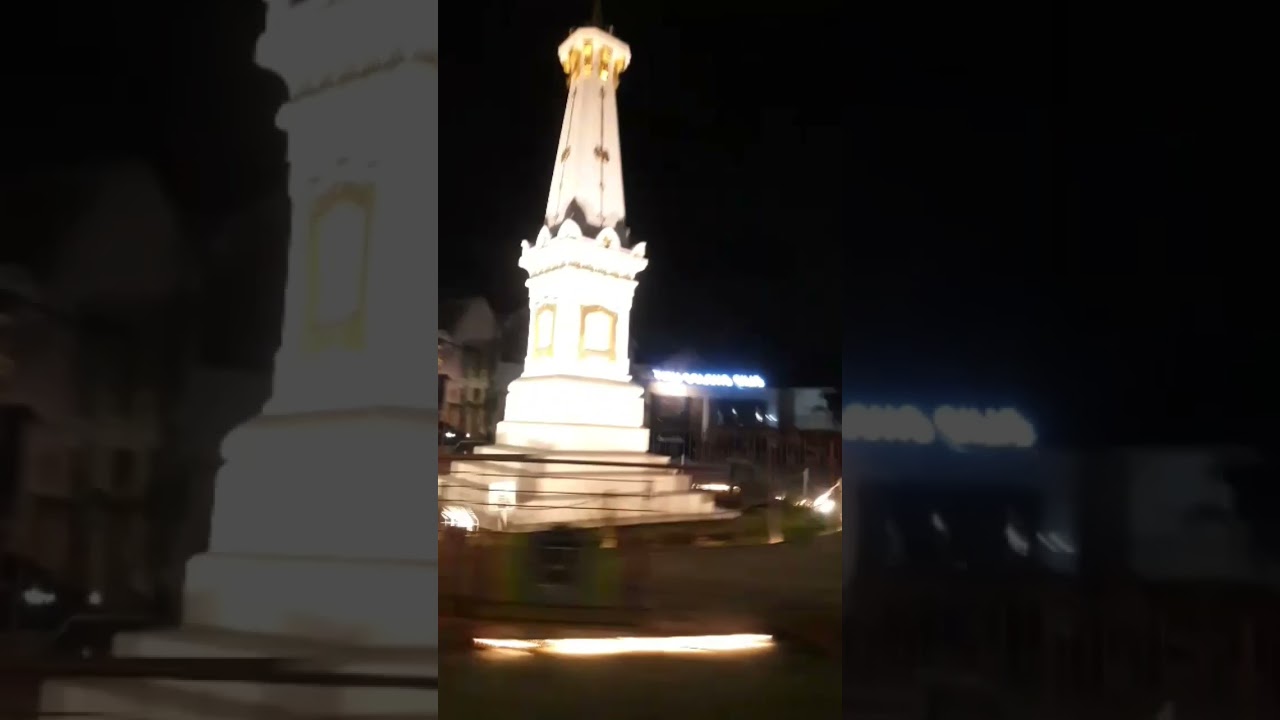 TUGU JOGJA ( DIY YOGYAKARTA )