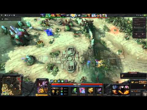 DOTA2 My Fight to the Finish !!!