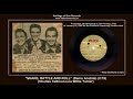 (January 19, 1955) ''Shake, Rattle And Roll'' (Demo Acetate) Elvis Presley