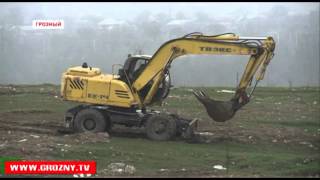 Инвесторы посетили площадку строительства биофармацевтического кластера «Магнус-Грозный»