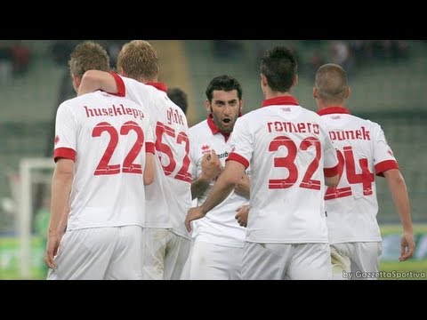 BARI - GUBBIO 3-0 - SERIE BWIN - GOAL CAPUTO CLAITON