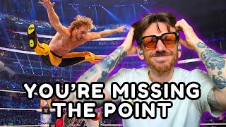 Why People Watch Wrestling Even Though It's Fake
